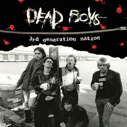 Dead Boys - 3rd Generation Nation (Colored Vinyl, Red, Reissue) ((Vinyl))