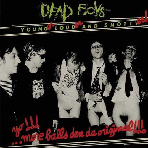 Dead Boys - Younger, Louder And Snottyer (White Vinyl,Reissue) ((Vinyl))