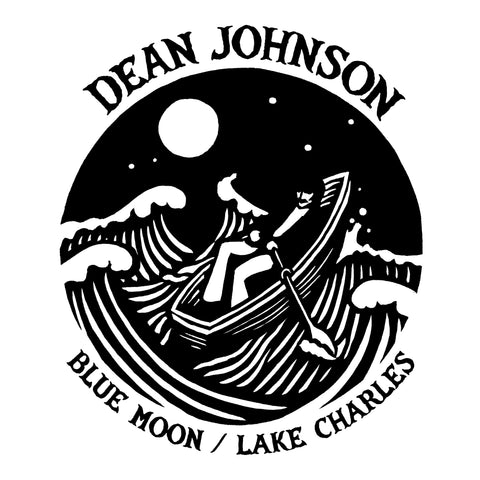 Dean Johnson - Blue Moon B/W Lake Charles ((Vinyl))
