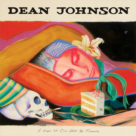 Dean Johnson - I Hope We Can Still Be Friends (Indie Exclusive Tri-Color "Sunset Cream Cake" Vinyl) ((Vinyl))