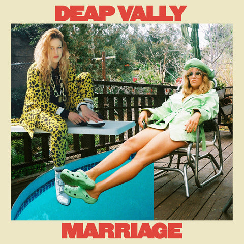 Deap Vally - Marriage (White Marble Vinyl) ((Vinyl))
