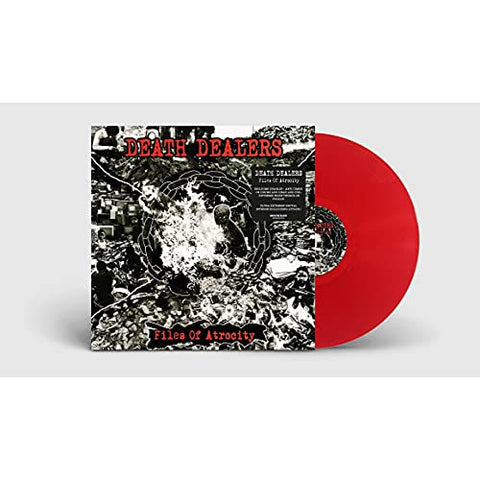 Death Dealers - Files Of Atrocity (Red Vinyl) ((Vinyl))