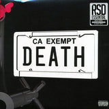Death Grips - Government Plates (Indie Exclusive, Clear Colored Vinyl) ((Vinyl))