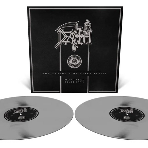 Death - Non: Analog - On: Stage Series - Montreal 06-22-1995 (Limited Edition, Grey Colored Vinyl) (2 Lp's) ((Vinyl))