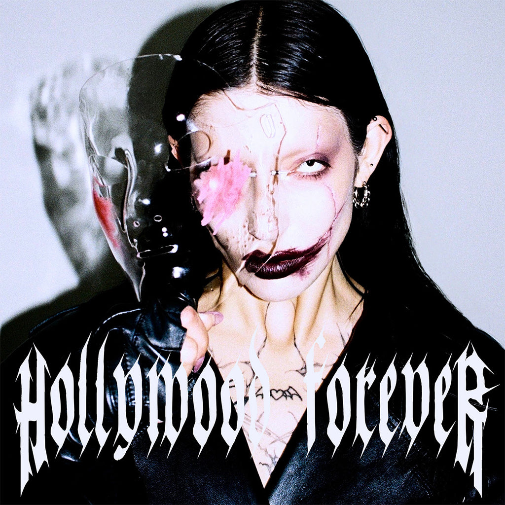 Deathbyromy - Hollywood Forever (Clear W/ Pink And Black Splatter Vinyl) ((Vinyl))