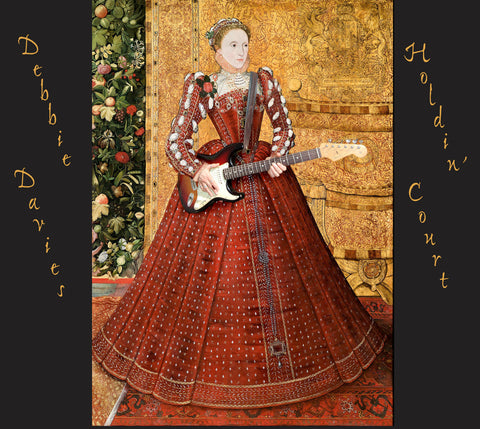 Debbie Davies - Holdin' Court ((CD))