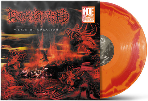 Decapitated - Winds Of Creation (Red & Orange Vinyl) (Rsd Essential Edition) ((Vinyl))
