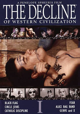 Decline Of Western Civilization - Decline Of Western Civilization ((DVD))
