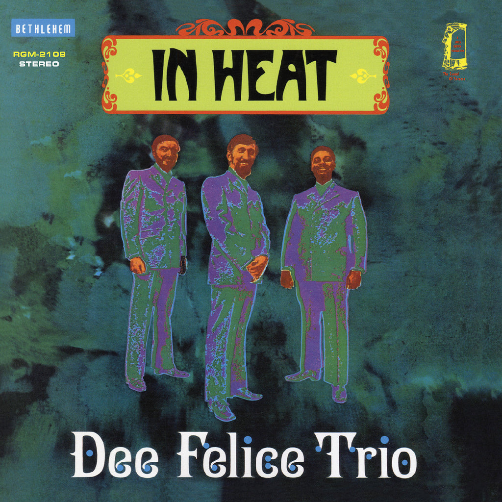 Dee Felice Trio - In Heat - Remastered ((Vinyl))