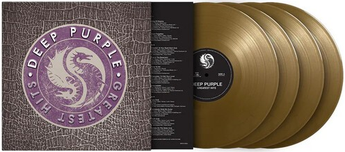 Deep Purple - Greatest Hits (Limited Edition, 180 Gram Gold Colored Vinyl) [Import] (4 Lp's) ((Vinyl))