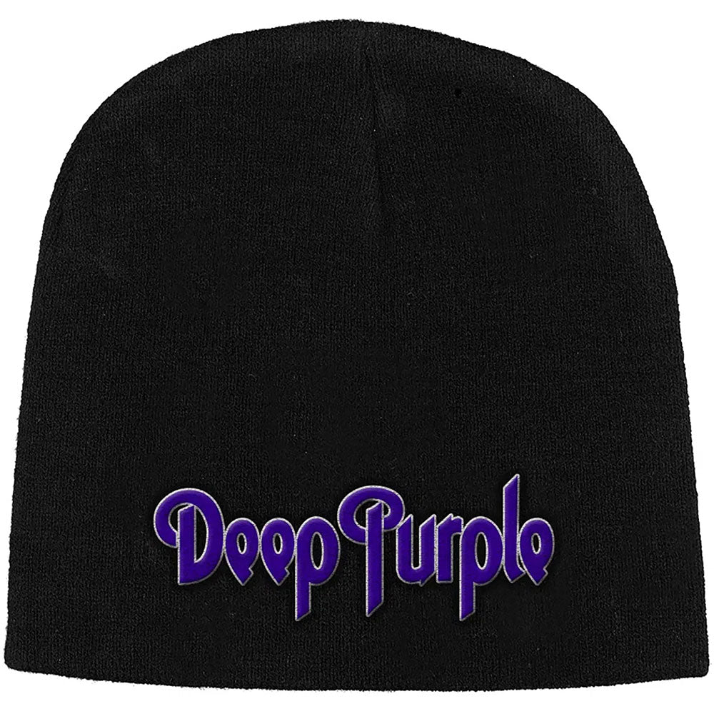 Deep Purple - Logo (()) Black