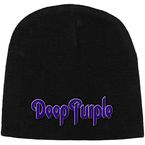Deep Purple - Logo (()) Black