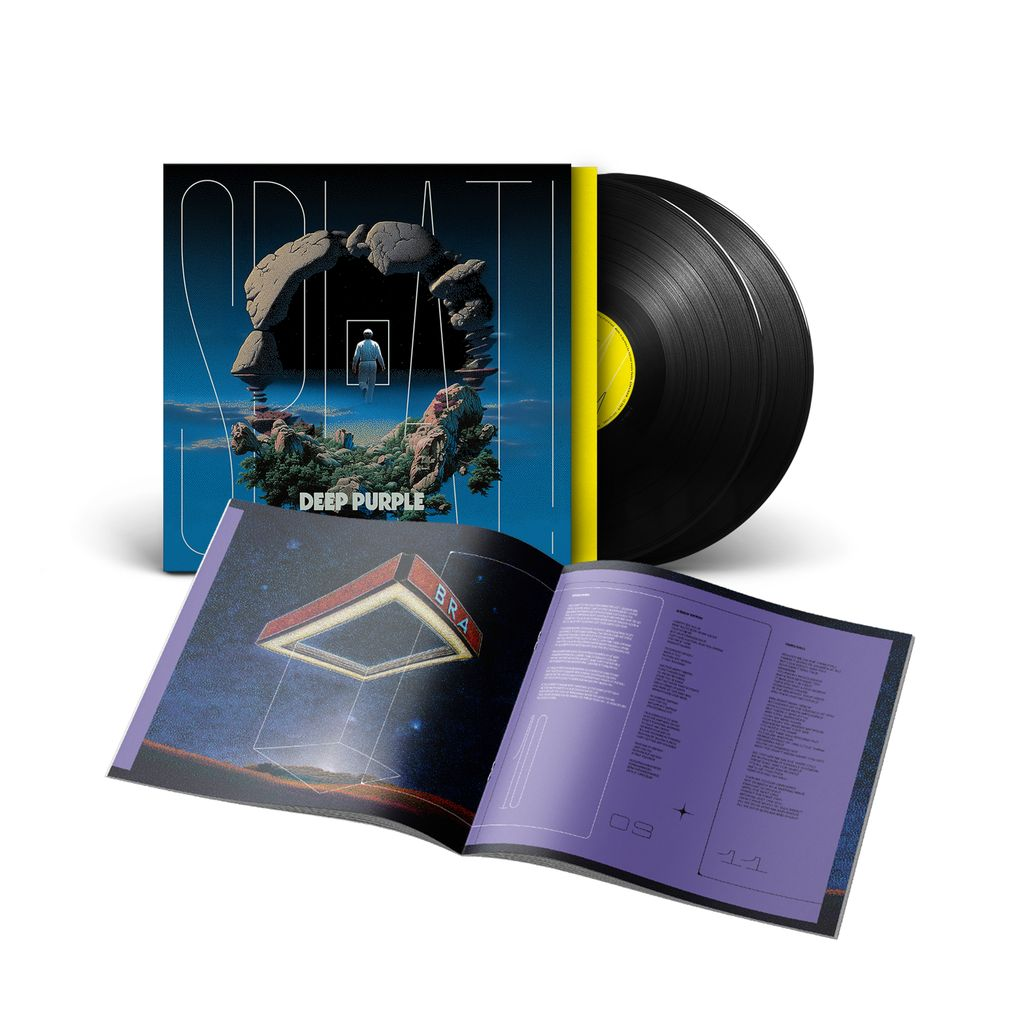 Deep Purple - Splat! [Black] [2LP] ((Vinyl))