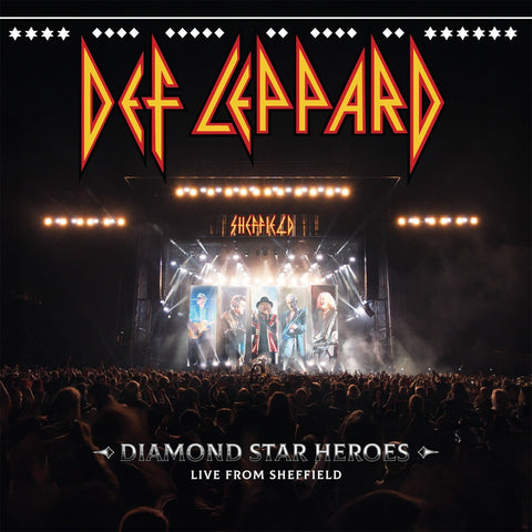 Def Leppard - Diamond Star Heroes: Live From Sheffield [180G Multicolor Splatter 2LP] [Half-Speed] ((Vinyl))
