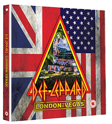 Def Leppard - London To Vegas Deluxe Limited Edition [2 DVD/4 CD] ((DVD))