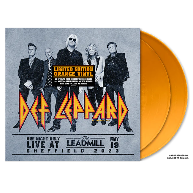Def Leppard - One Night Only: Live At The Leadmill 2023 (Limited Edition, Orange Colored Vinyl) (2 Lp's) ((Vinyl))