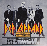 Def Leppard - One Night Only: Live At The Leadmill 2023 (Limited Edition, Orange Colored Vinyl) (2 Lp's) ((Vinyl))