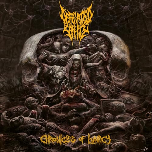 Defeated Sanity - Chronicles Of Lunacy ((CD))