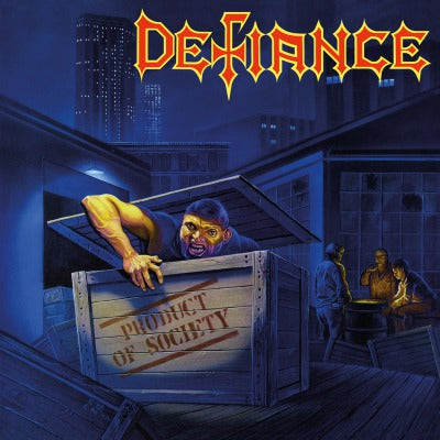 Defiance - Product Of Society (Limited Edition, 180 Gram Vinyl, Colored Vinyl, Clear Vinyl, Blue) [Import] ((Vinyl))