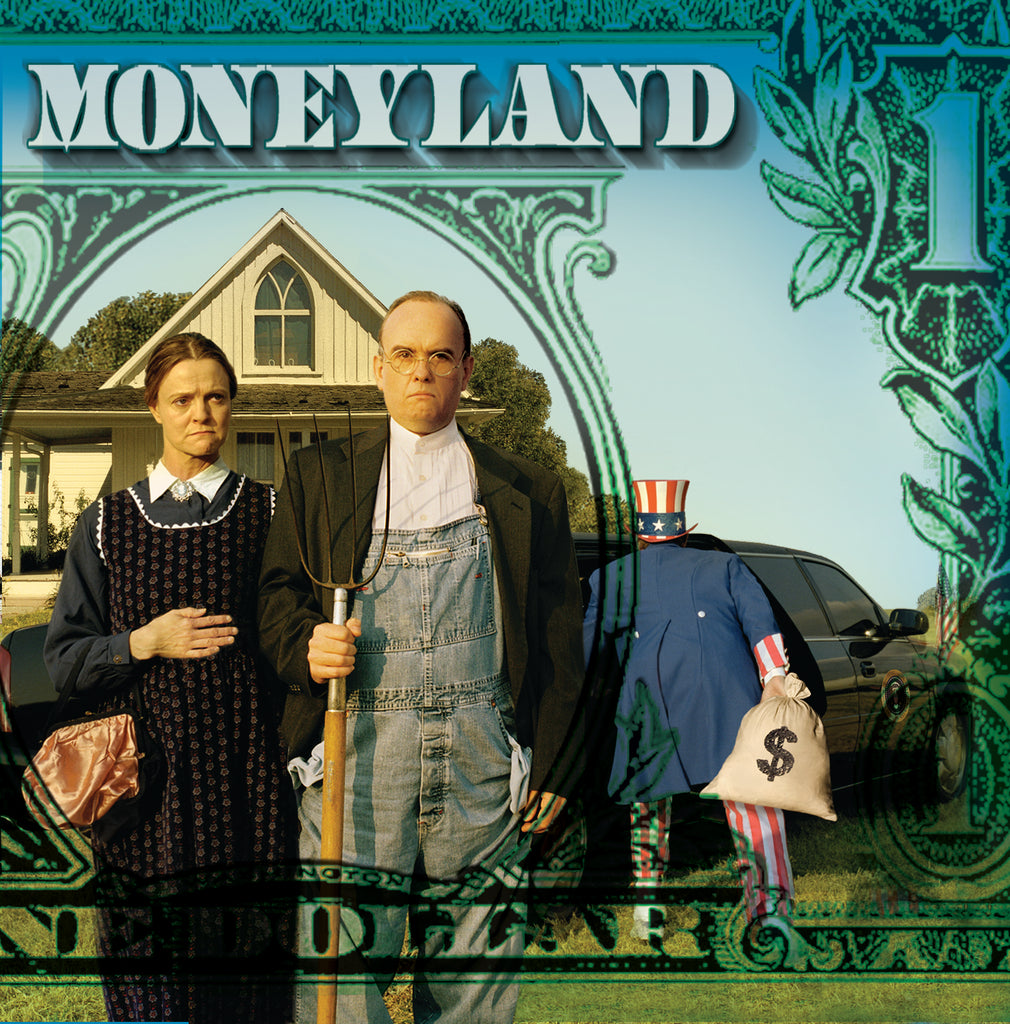 Del Band and Friends McCoury - Moneyland ((CD))