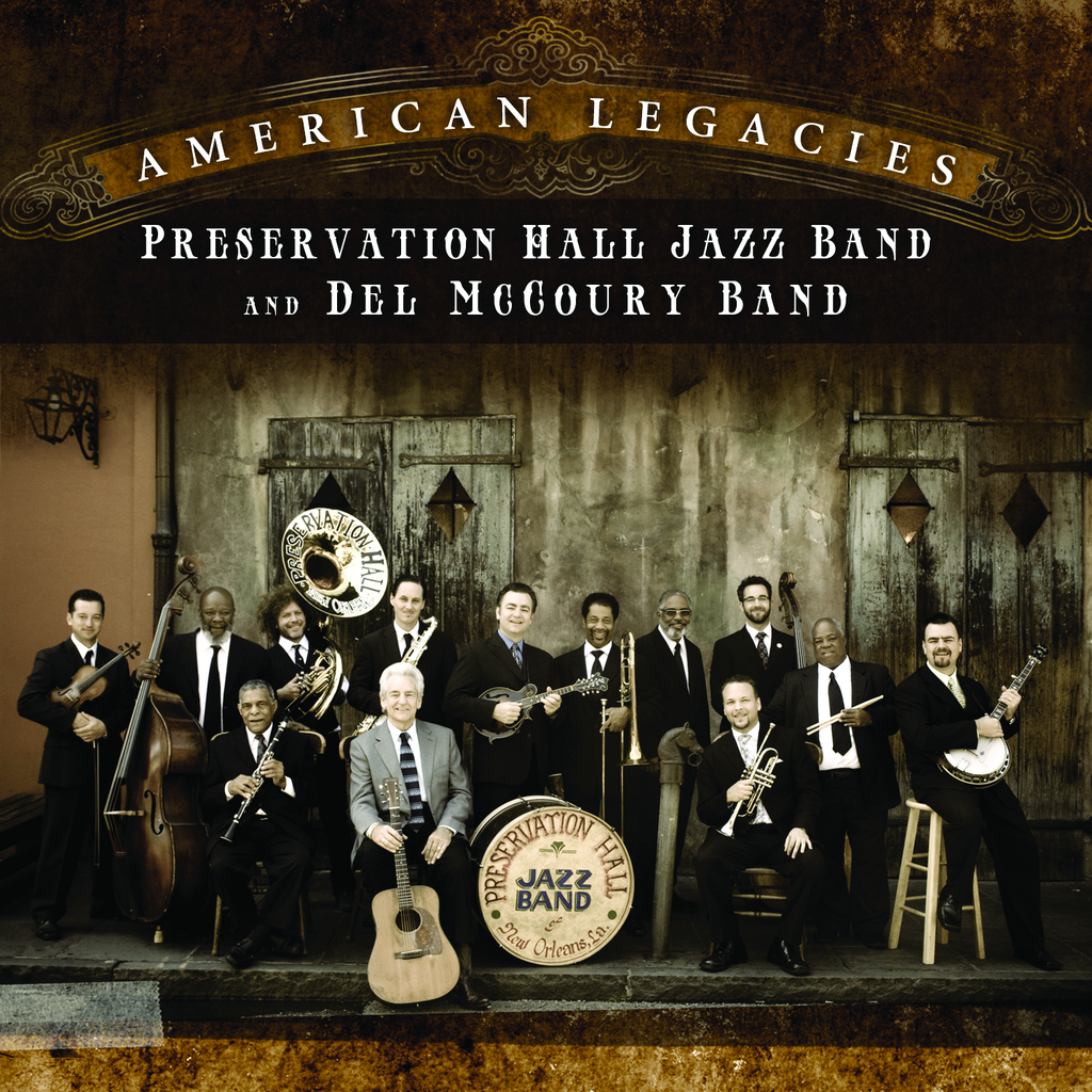 Del Band & Preservation Hall Jazz Band McCoury - American Legacies ((CD))