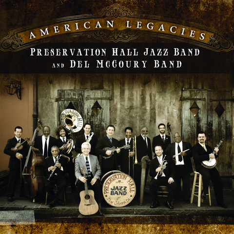 Del Band & Preservation Hall Jazz Band McCoury - American Legacies ((CD))
