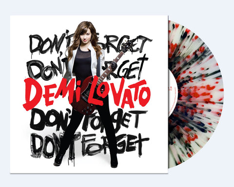 Demi Lovato - Don'T Forget [Clear/Red-Black Splatter Lp] ((Vinyl))