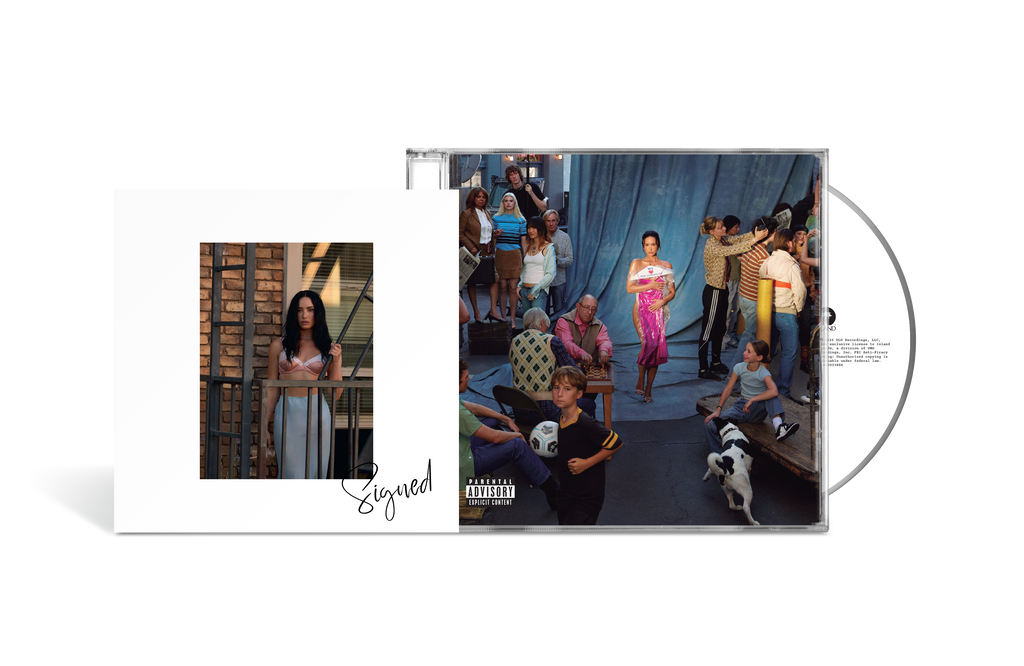 Demi Lovato - It's Not That Deep [Explicit Content] (Indie Exclusive, Limited Edition, Autographed / Star Signed) ((CD))