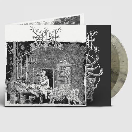 Demilich - Em9T2Ness Of Van2S1Ing - The Demo Tapes (2Lp) (Color Vinyl) ((Vinyl))