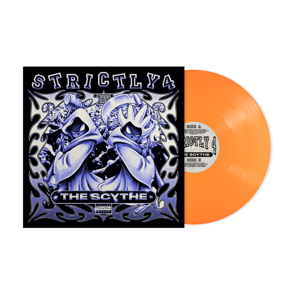 Denzel Curry & The Scythe - Strictly 4 The Scythe (Indie Exclusive) [Tangerine LP] ((Vinyl))