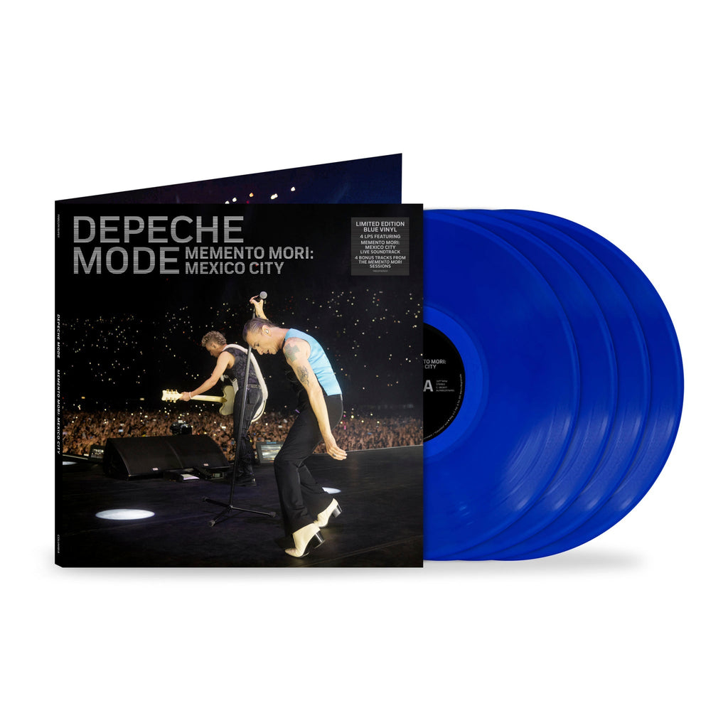 Depeche Mode - Memento Mori: Mexico City (Bonus Tracks, Photo / Photo Card) (4 Lp's) ((Vinyl))