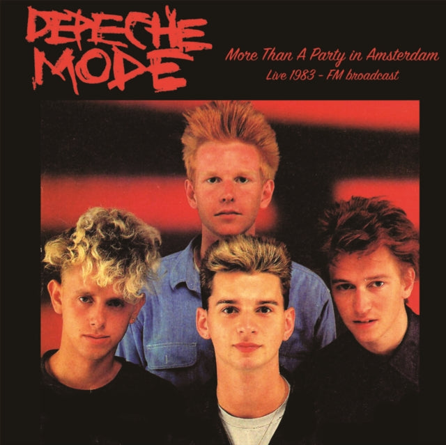 Depeche Mode - More Than a Party in Amsterdam: Live 1983 - The FM Broadcast [Import] ((Vinyl))