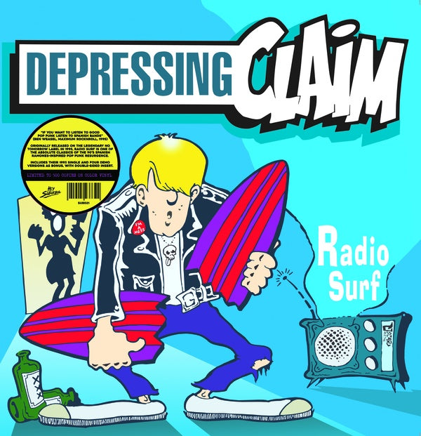 DEPRESSING CLAIM - Radio Surf ((Vinyl))