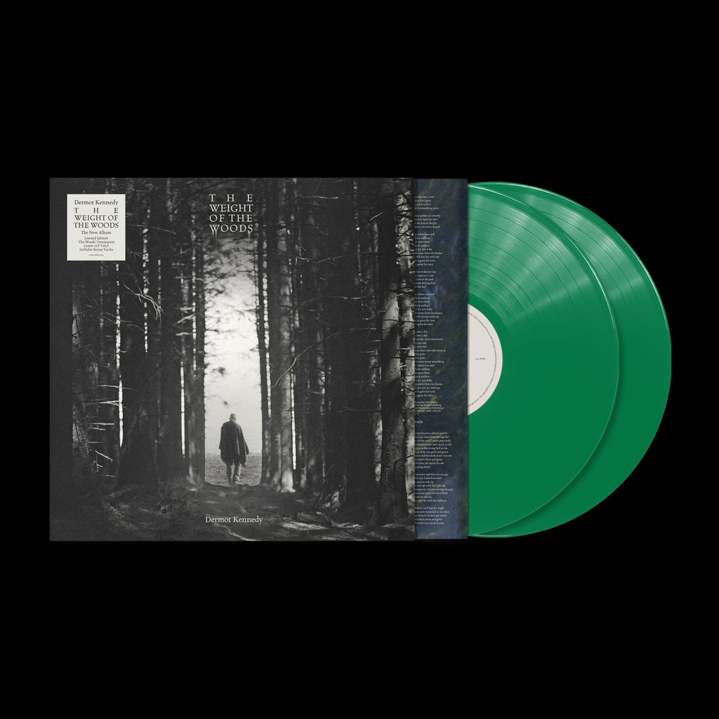 Dermot Kennedy - The Weight Of The Woods (Indie Exclusive) [Transparent Green 2 Lp] [Alternate Cover] ((Vinyl))