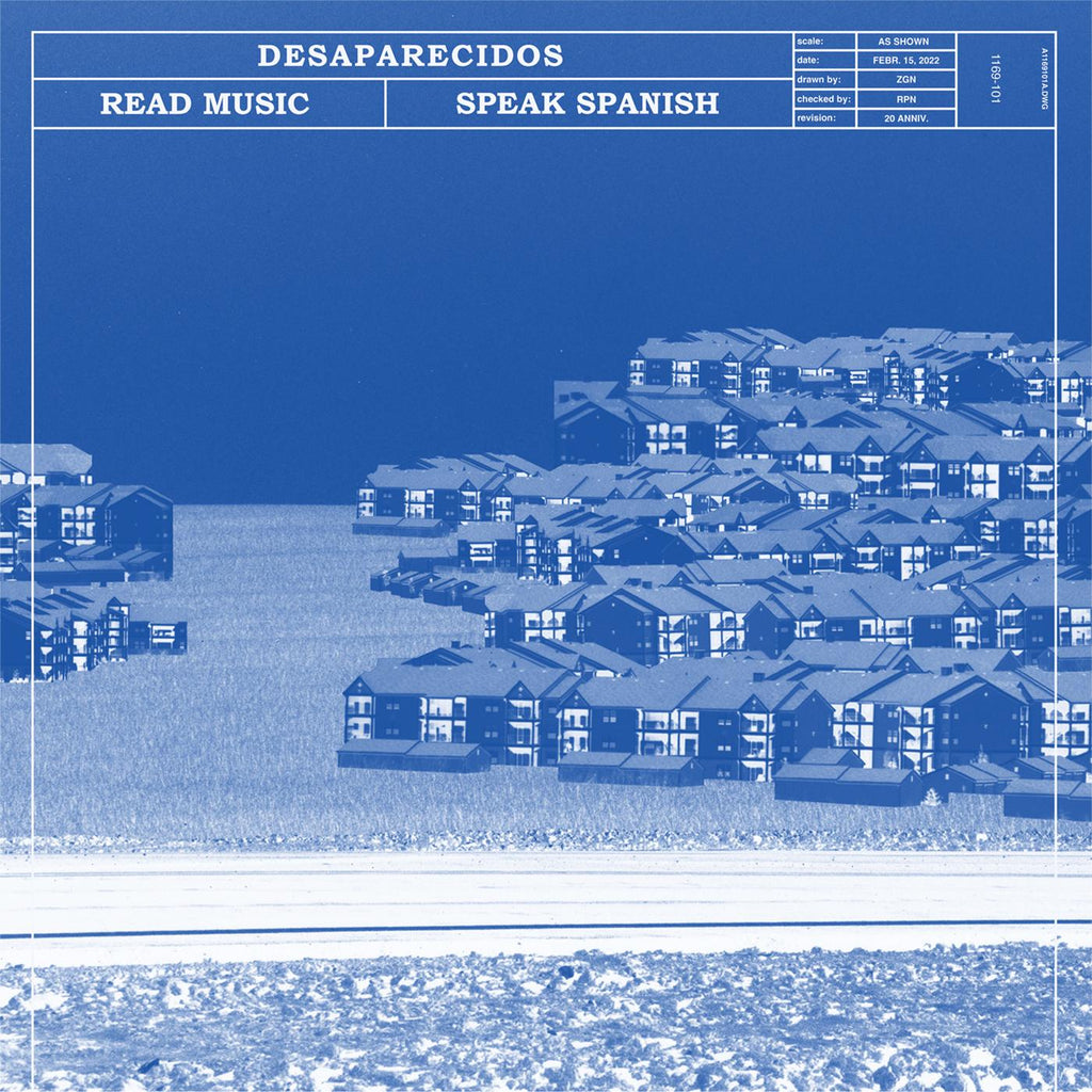 Desaparecidos - Read Music/Speak Spanish (Remastered) (Light Blue, Cream, And Orange Tri-Color Vinyl) ((Vinyl))