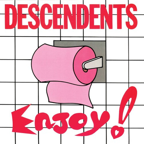 Descendents - Enjoy! (Limited Edition, Wild Cherry Red Colored Vinyl) ((Vinyl))