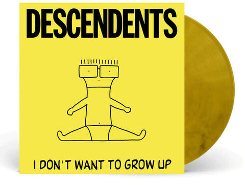 Descendents - I Don't Want to Grow Up (Limited Edition, Yellow Colored Vinyl) ((Vinyl))