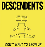 Descendents - I Don't Want to Grow Up (Limited Edition, Yellow Colored Vinyl) ((Vinyl))