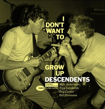 Descendents - I Don't Want to Grow Up (Punk Note Edition) (Beige Colored Vinyl) ((Vinyl))