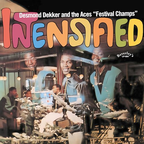 Desmond Dekker And The Aces - Intensified ((Vinyl))
