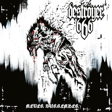 Destroyer 666 - Never Surrender (Ltd. Silver Vinyl Edition W/ Poster) ((Vinyl))