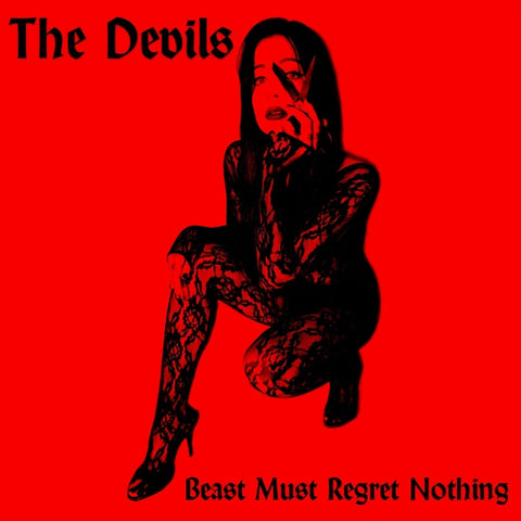DEVILS - Beast Must Regret Nothing ((CD))