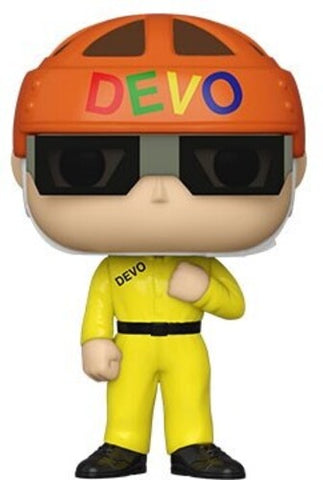 Devo - FUNKO POP! ROCKS: Devo - Satisfaction (Yellow Suit) (Vinyl Figure) ((Action Figure))