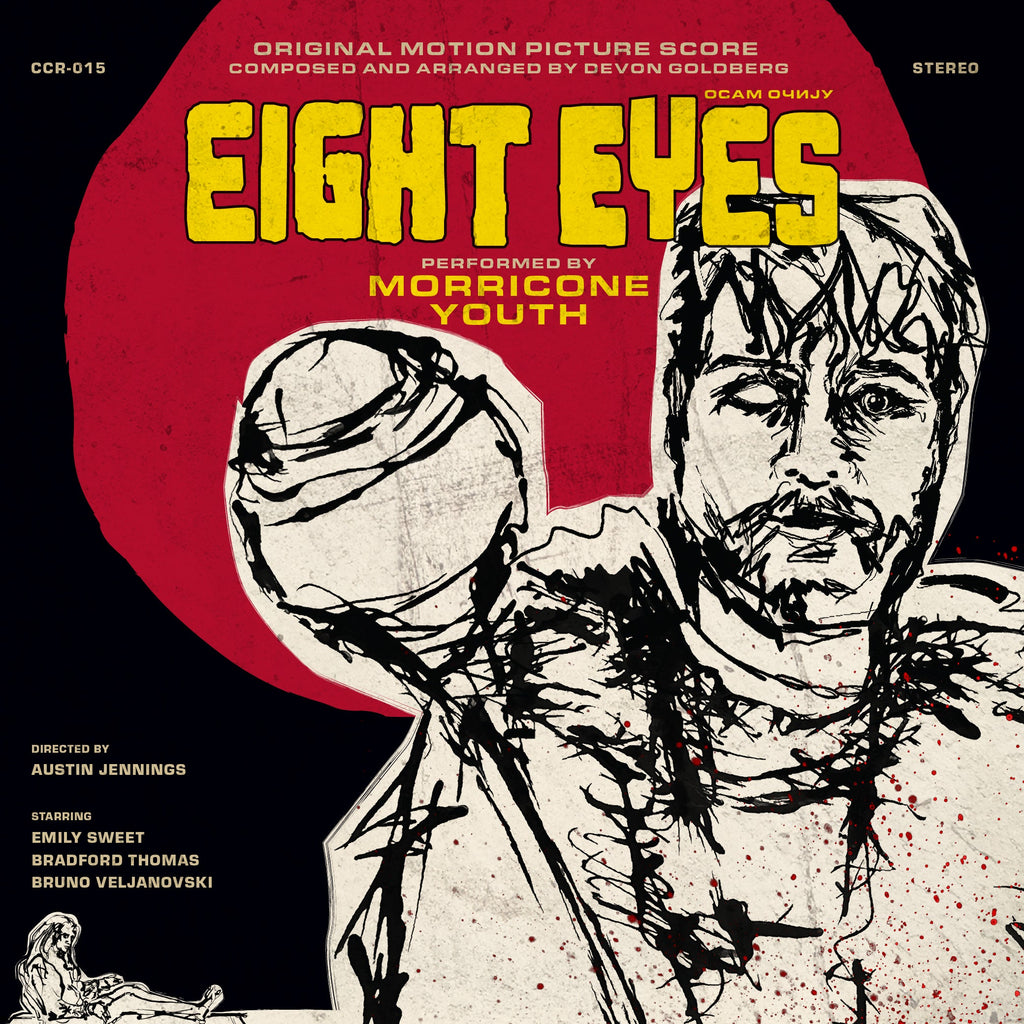 Devon Goldberg/Morricone Youth - "Eight Eyes" Original Soundtrack ((Vinyl))