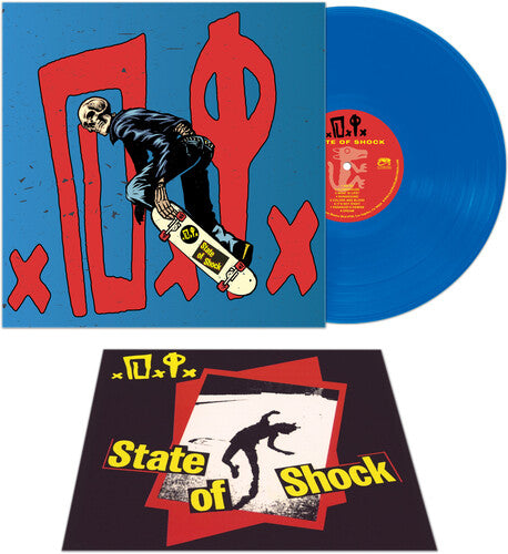 D.I. - State Of Shock (Colored Vinyl, Blue, Bonus Tracks, Reissue) ((Vinyl))