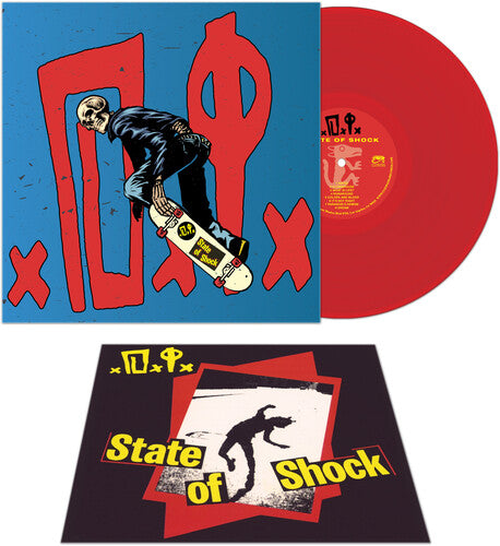 D.I. - State Of Shock (Colored Vinyl, Red, Bonus Tracks, Reissue) ((Vinyl))