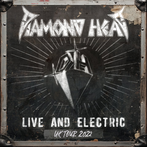 Diamond Head - Live And Electric ((CD))