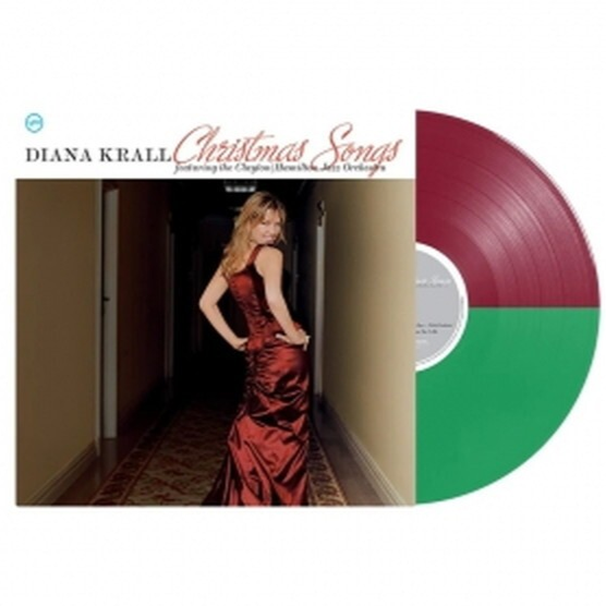 Diana Krall - Christmas Songs (Limited Edition, Red & Green Colored Vinyl) [Import] ((Vinyl))