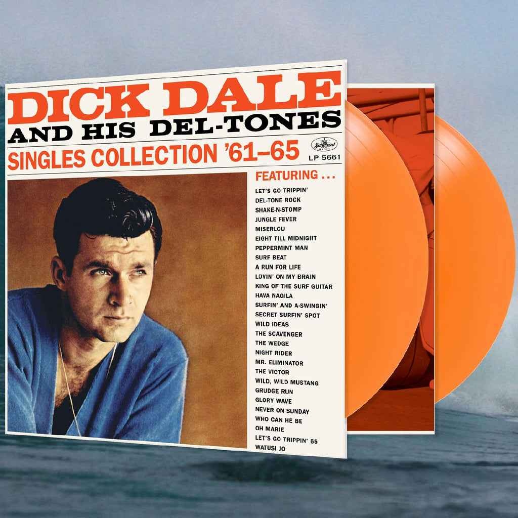 Dick And His Del-tones Dale - Singles Collection '61-65 (ORANGE VINYL) ((Vinyl))