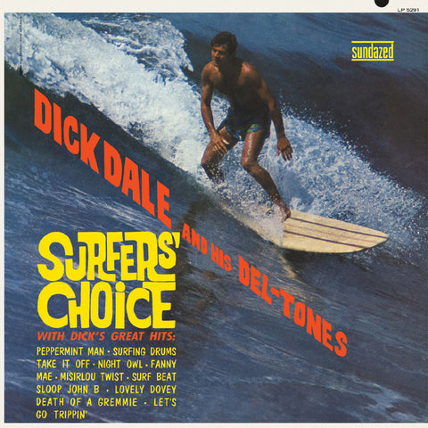 Dick And His Del-tones Dale - Surfers' Choice (Yellow Vinyl) ((Vinyl))